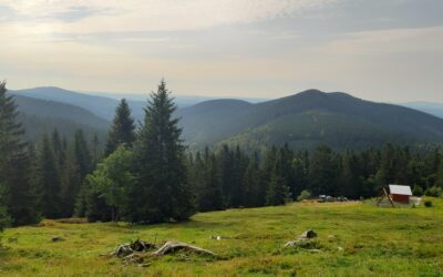 Z Harrachova na Dvoračky – s kočárkem (11 km)