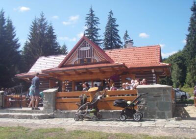 Ondřejník s kočárkem