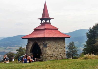 Ondřejník s kočárkem