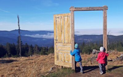 Šumava s dětmi: Špičácké sedlo – Pancíř – Můstek a zpět