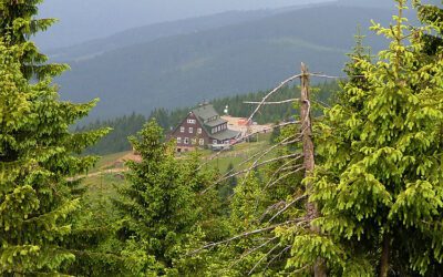 Studenov – Dvoračky – Rokytnice nad Jizerou (min. 10 km)