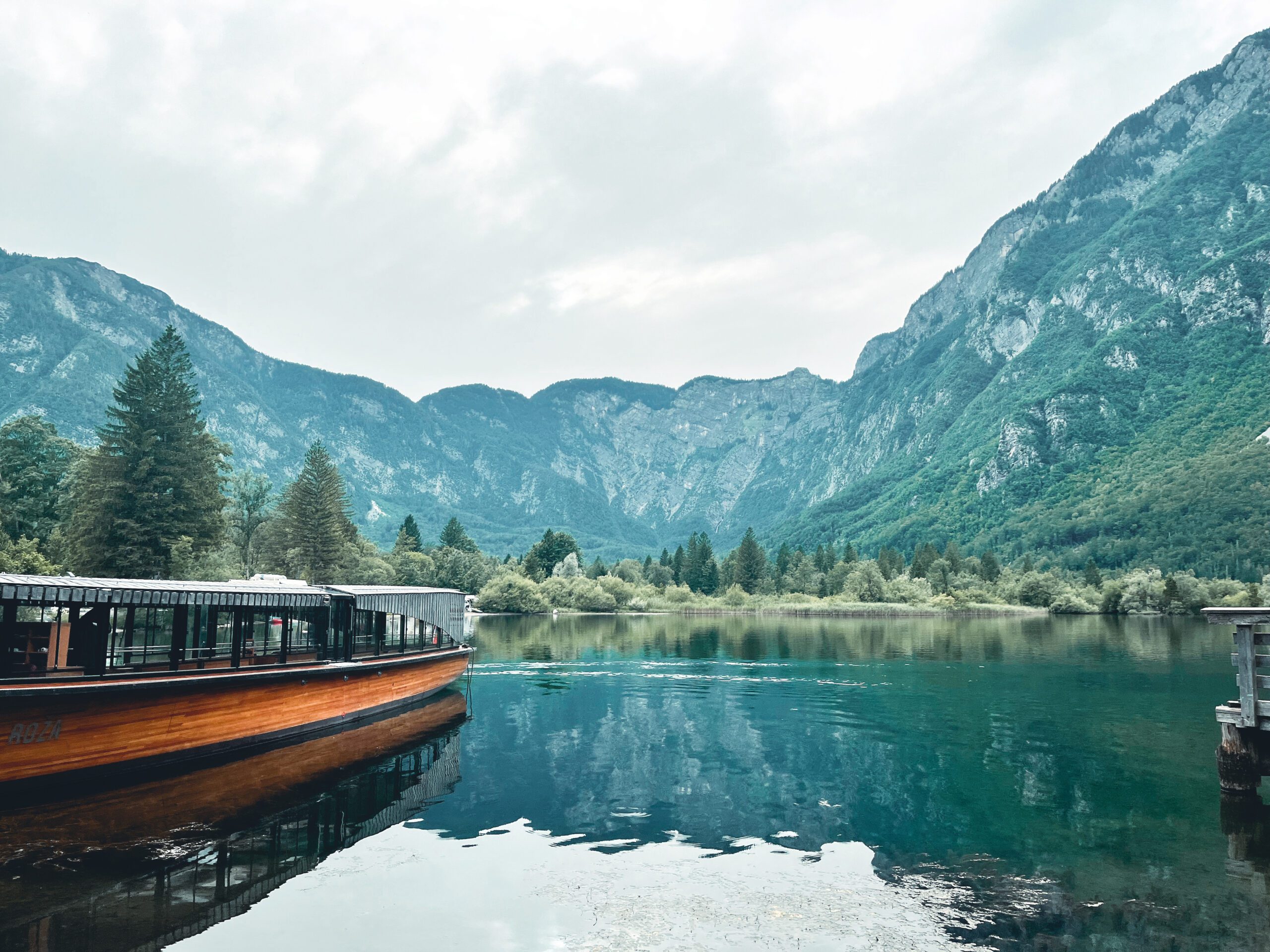 Bohinjské jezero