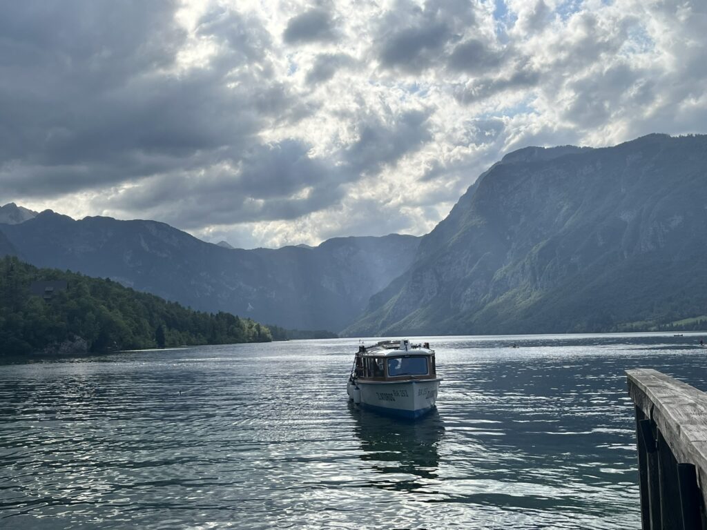 bohinjské jezero