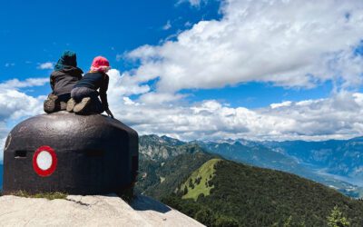 Slovinsko s dětmi – Bohinjské jezero a okolí